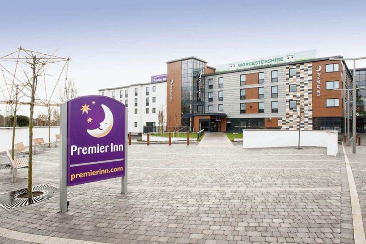 Premier Inn Worcester City Centre Kültér fotó
