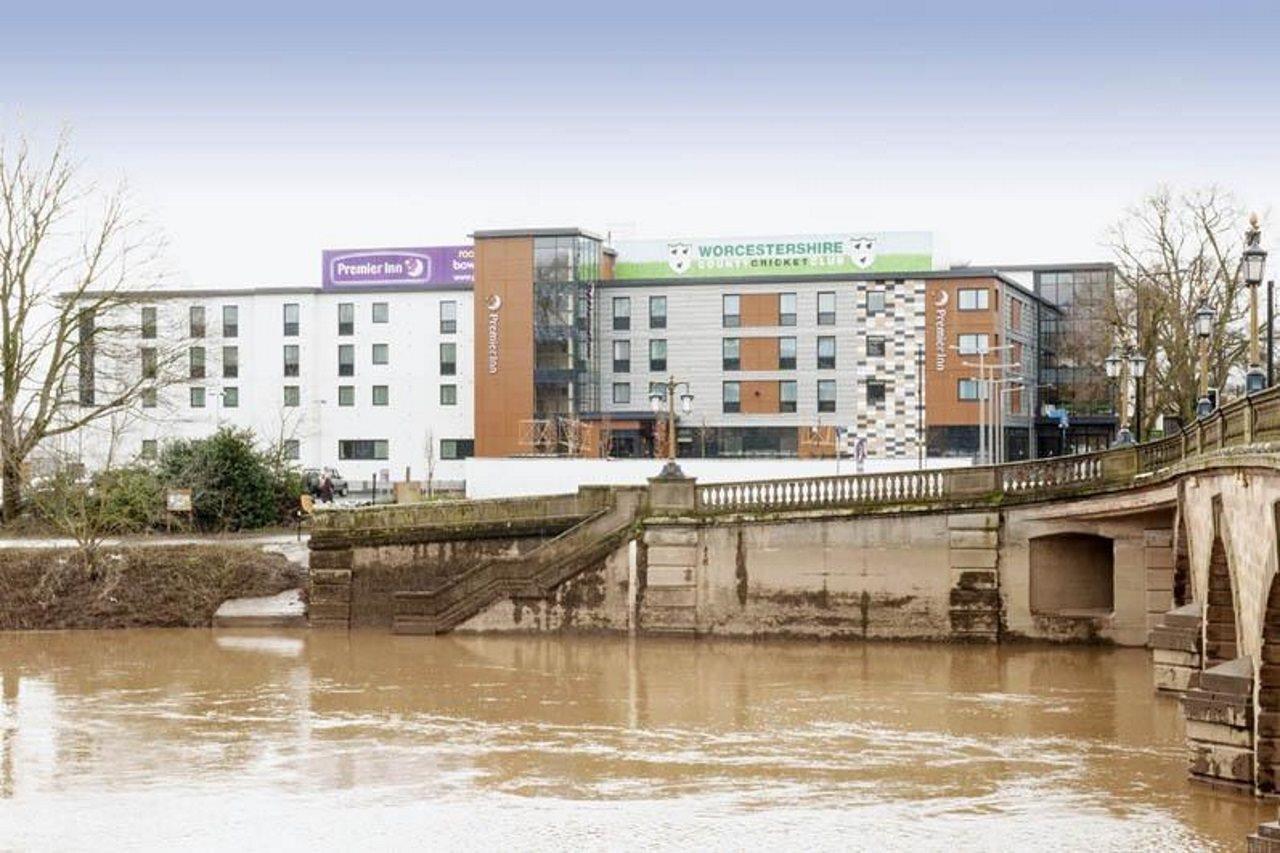 Premier Inn Worcester City Centre Kültér fotó