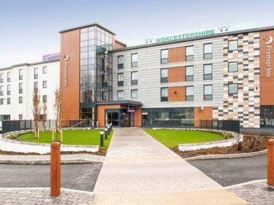 Premier Inn Worcester City Centre Kültér fotó